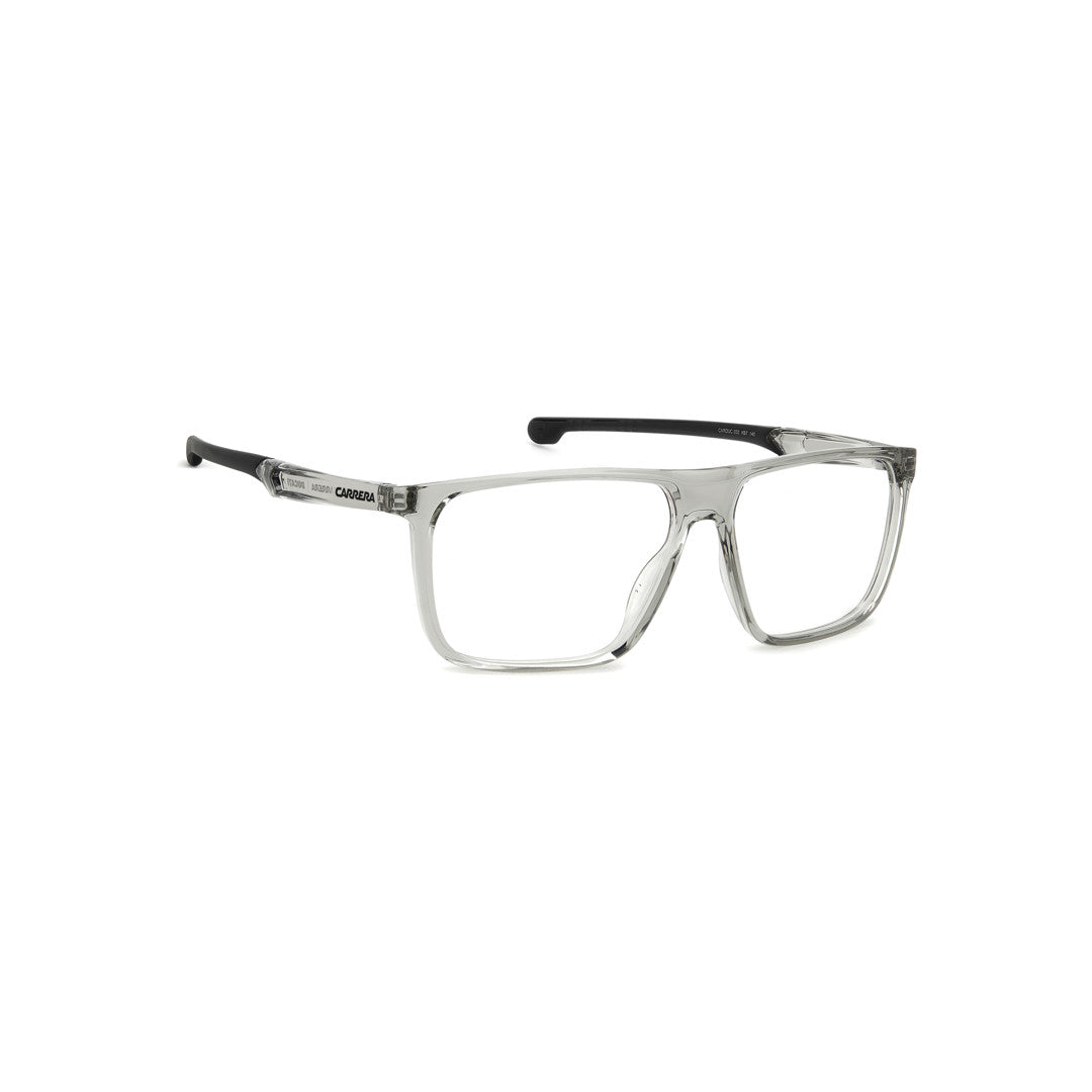 Carrera 1062/S 206333sao629o Metal Sunglass Frames For Men Full Rim Square Double Bridge Matte Black Gold Black With Gradient Grey Shaded Non-Polarized 58-14-140