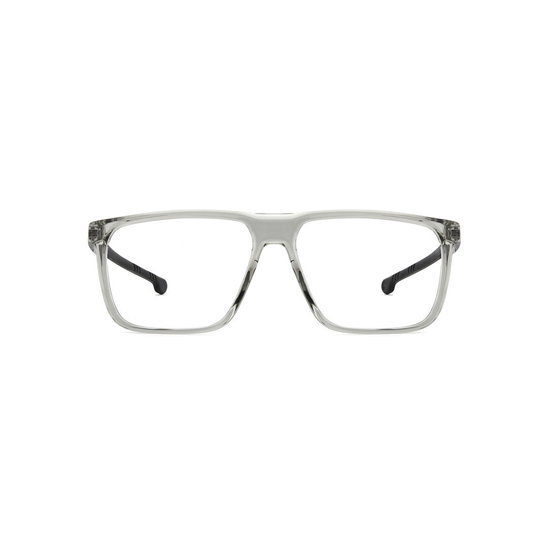 Carrera 1062/S 206333sao629o Metal Sunglass Frames For Men Full Rim Square Double Bridge Matte Black Gold Black With Gradient Grey Shaded Non-Polarized 58-14-140