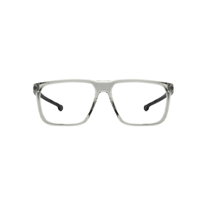 Carrera 1062/S 206333sao629o Metal Sunglass Frames For Men Full Rim Square Double Bridge Matte Black Gold Black With Gradient Grey Shaded Non-Polarized 58-14-140