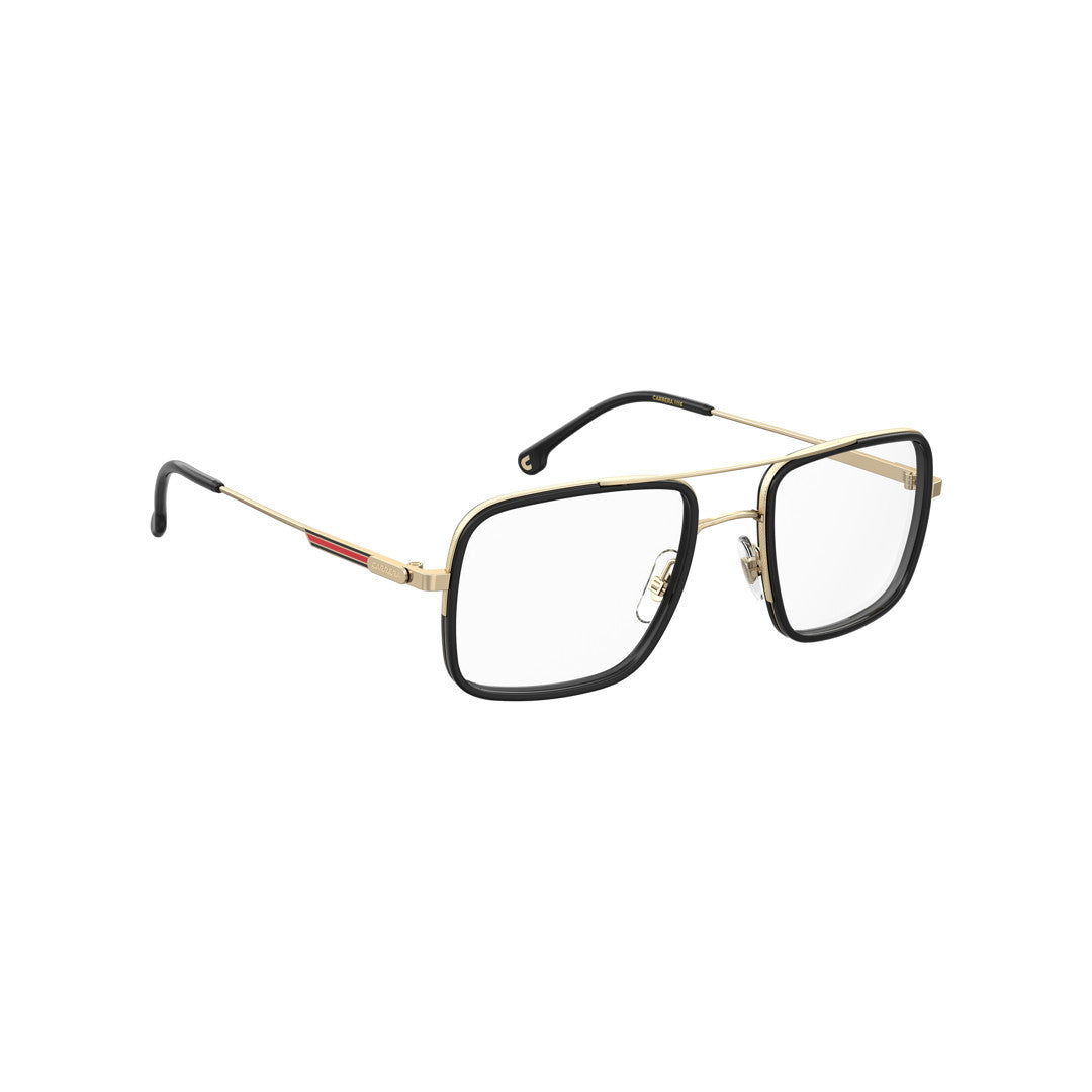 Carrera 1116 103764kb75321 Metal Optical Frames For Men Full Rim Rectangular Grey  Non-Polarized 53-20-145