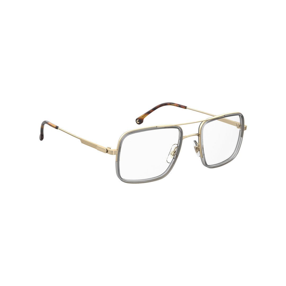Carrera 1033/S 2033702m2631v Metal Sunglass Frames For Unisex Adult Full Rim Square Black Gold With Gradient + Mirror Blue Shaded Gold Mirror Non-Polarized 53-20-145