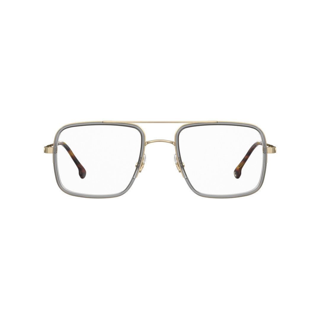 Carrera 1033/S 2033702m2631v Metal Sunglass Frames For Unisex Adult Full Rim Square Black Gold With Gradient + Mirror Blue Shaded Gold Mirror Non-Polarized 53-20-145