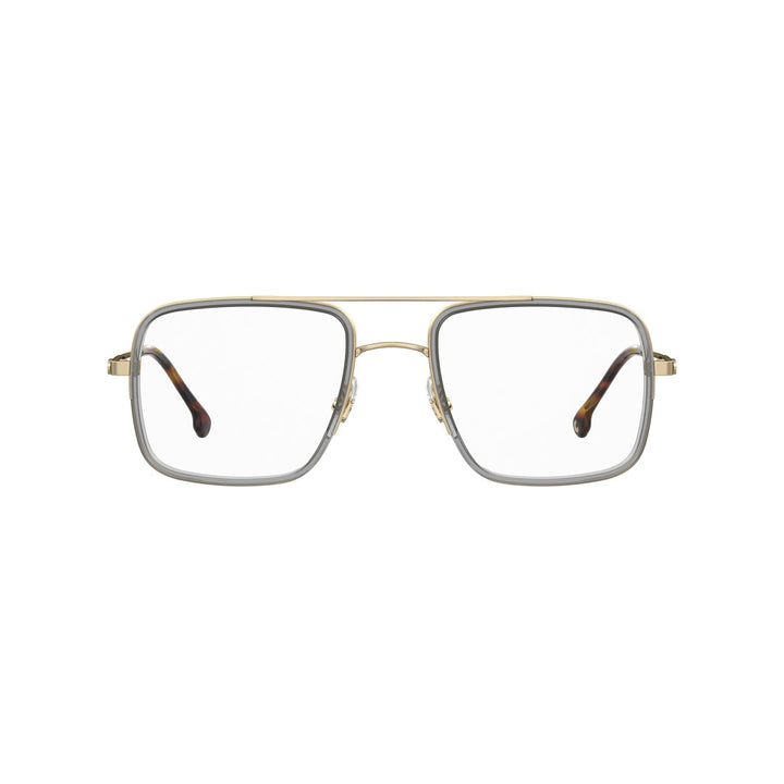 Carrera 1033/S 2033702m2631v Metal Sunglass Frames For Unisex Adult Full Rim Square Black Gold With Gradient + Mirror Blue Shaded Gold Mirror Non-Polarized 53-20-145