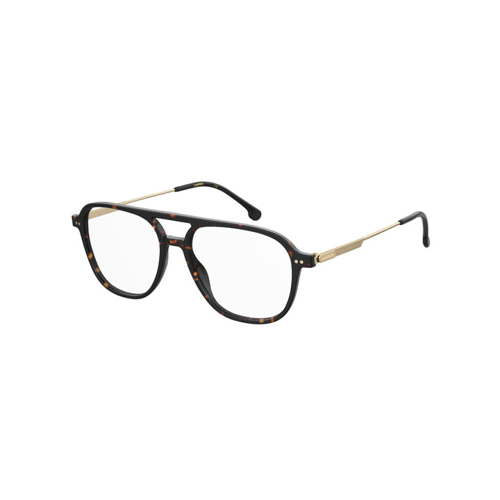 Carrera 1120 1037480035416 إطار نظارة طبية من الأسيتات للرجال، بإطار كامل، بعدسة مربعة، وجسر مزدوج، لون أسود مطفأ، غير مستقطبة 54-16-145