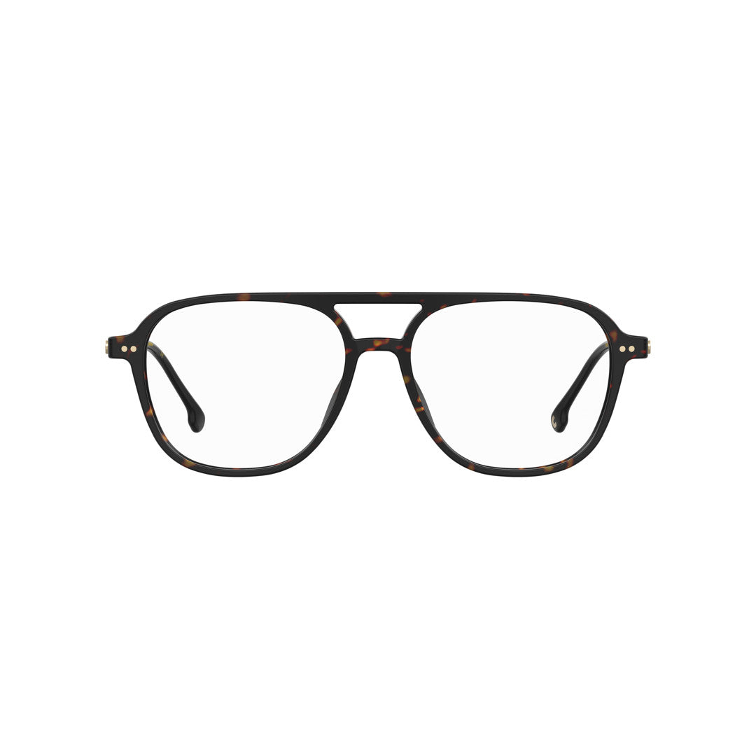 Carrera 1120 1037480035416 Acetate Optical Frames For Men Full Rim Square Double Bridge Matte Black  Non-Polarized 54-16-145