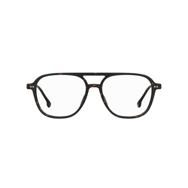Carrera 1120 1037480035416 Acetate Optical Frames For Men Full Rim Square Double Bridge Matte Black  Non-Polarized 54-16-145