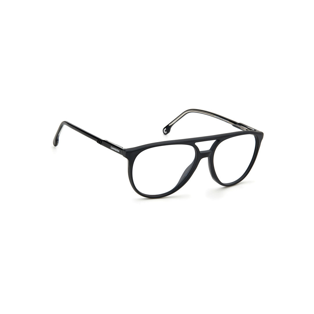 Carrera 8858 1045108075617 Titanium Alloy Optical Frames For Men Full Rim Rectangular Black  Non-Polarized 54-15-140