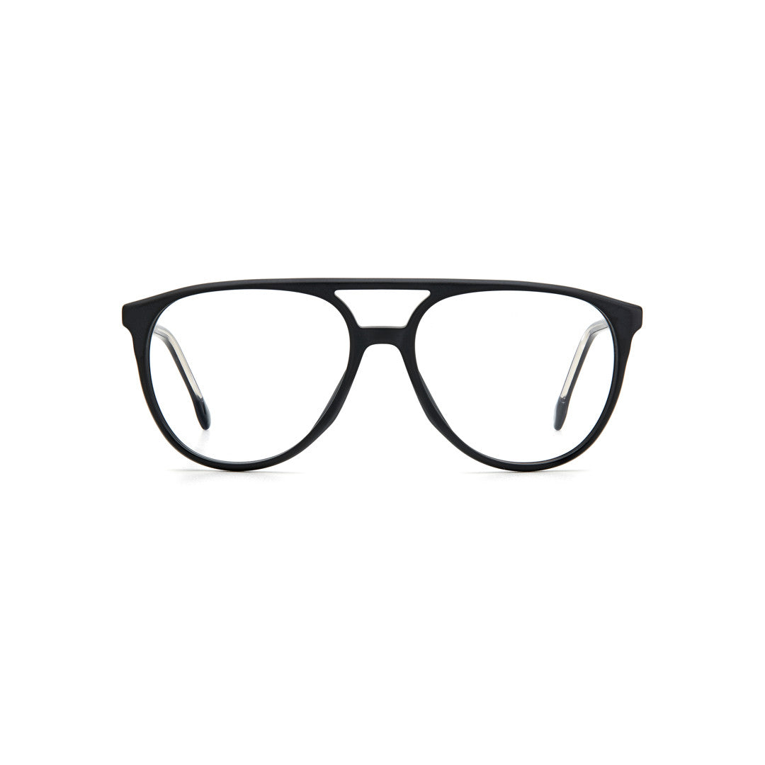 Carrera 8858 1045108075617 Titanium Alloy Optical Frames For Men Full Rim Rectangular Black  Non-Polarized 54-15-140