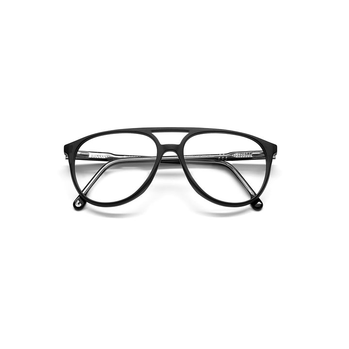 Carrera 8858 1045108075617 Titanium Alloy Optical Frames For Men Full Rim Rectangular Black  Non-Polarized 54-15-140