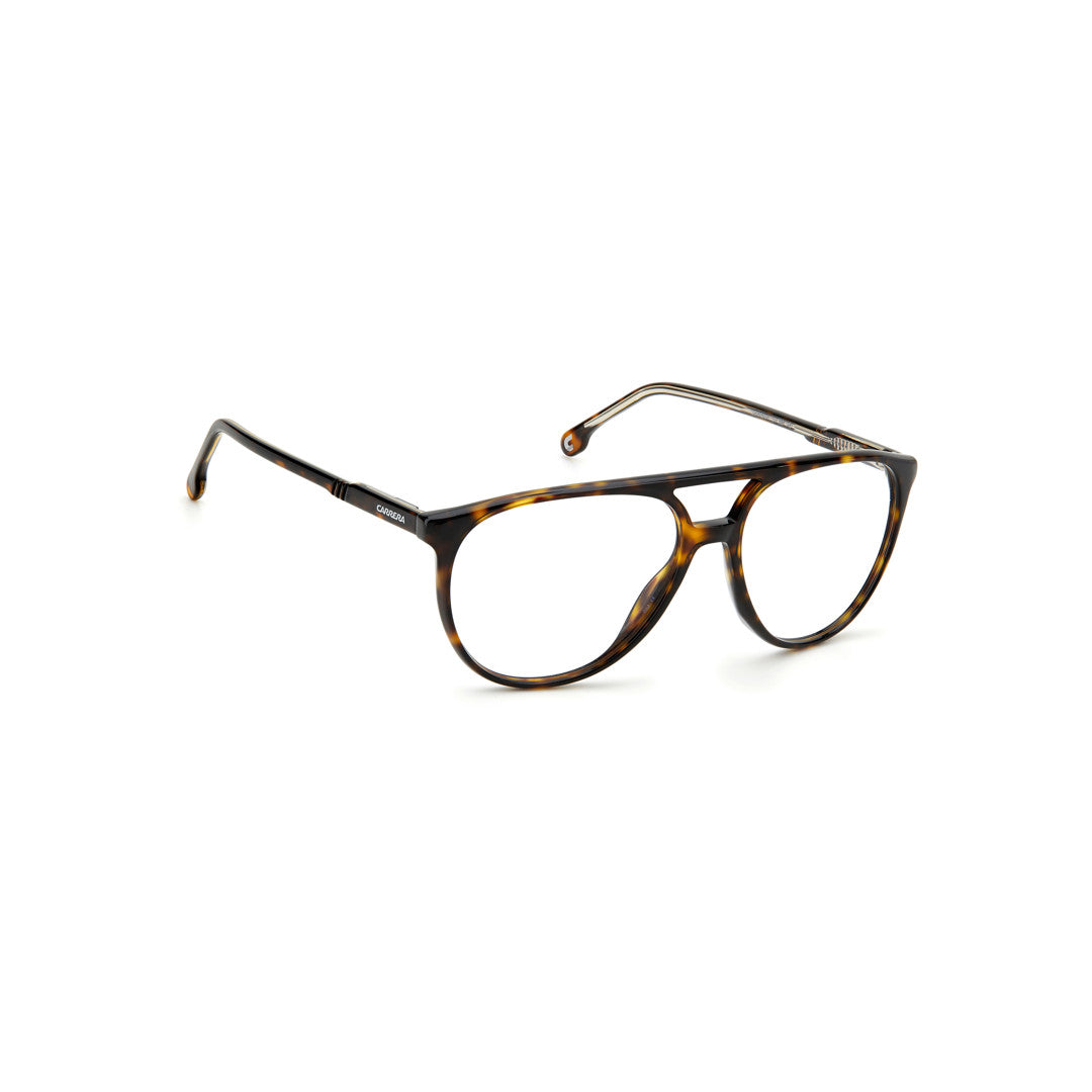Carrera 1124 1045130035415 Acetate Optical Frames For Unisex Adult Full Rim Pilot Matte Black  Non-Polarized 54-15-140