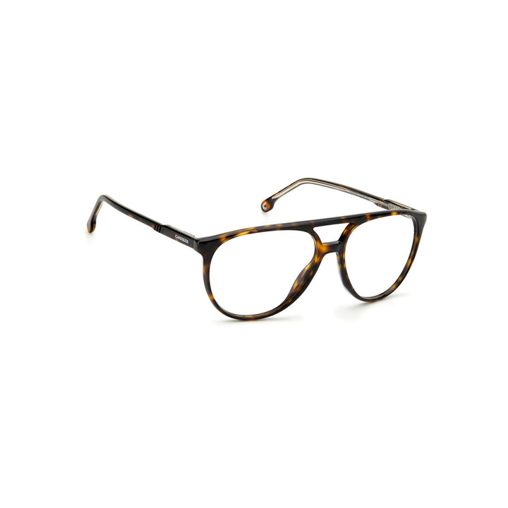 Carrera 1124 1045130035415 Acetate Optical Frames For Unisex Adult Full Rim Pilot Matte Black  Non-Polarized 54-15-140