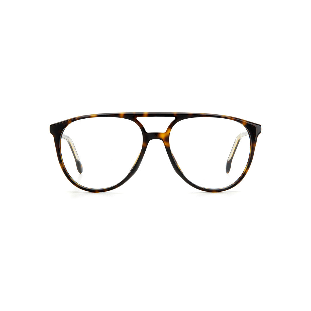 Carrera 1124 1045130035415 Acetate Optical Frames For Unisex Adult Full Rim Pilot Matte Black  Non-Polarized 54-15-140
