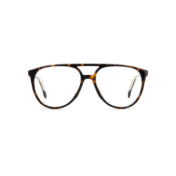 Carrera 1124 1045130035415 Acetate Optical Frames For Unisex Adult Full Rim Pilot Matte Black  Non-Polarized 54-15-140