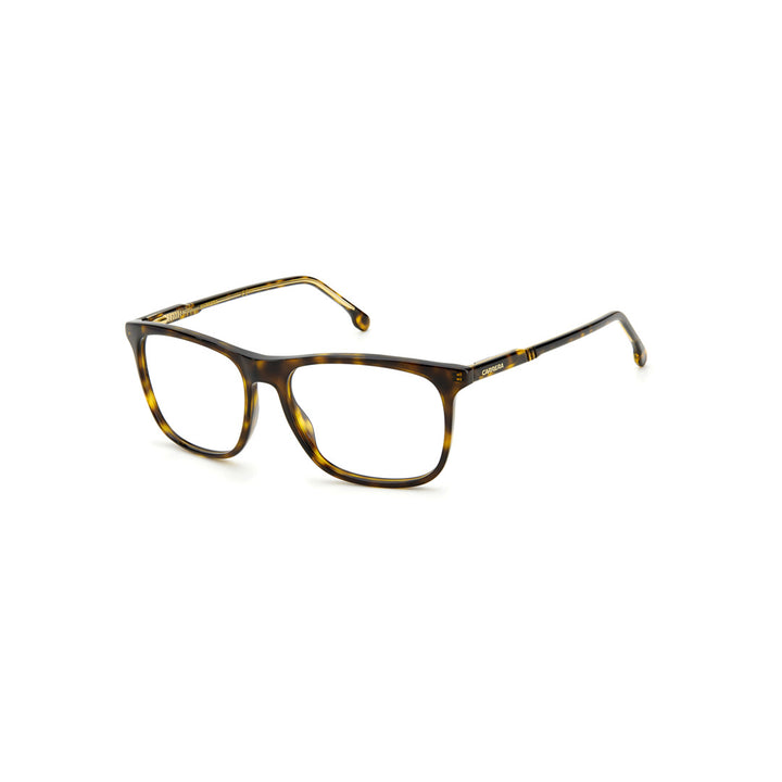 Carrera 1125 1044588075216 نظارات طبية من الأسيتات للجنسين للبالغين بإطار كامل مستطيل أسود غير مستقطب 54-16-140