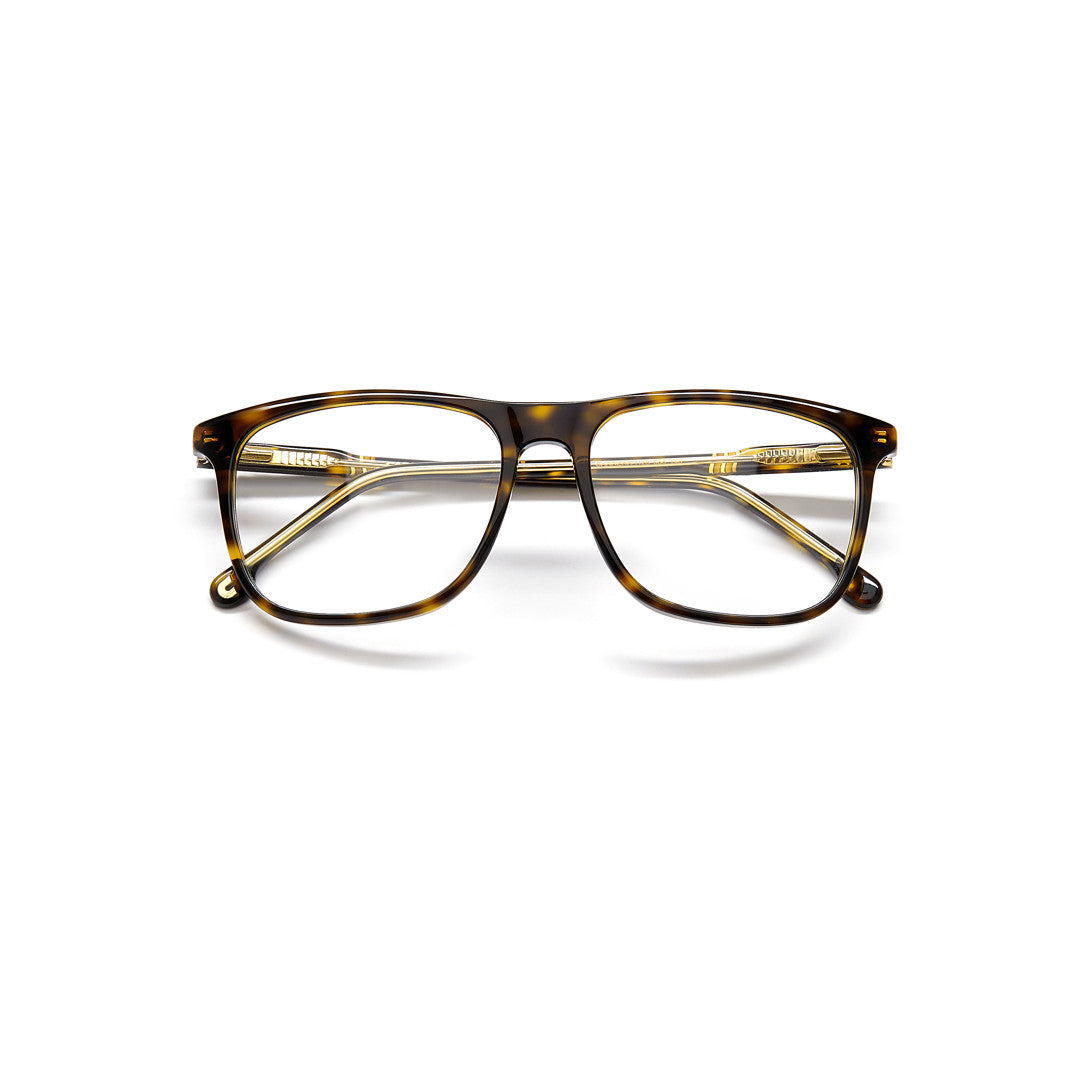 Carrera 1125 1044588075216 Acetate Optical Frames For Unisex Adult Full Rim Rectangular Black  Non-Polarized 54-16-140