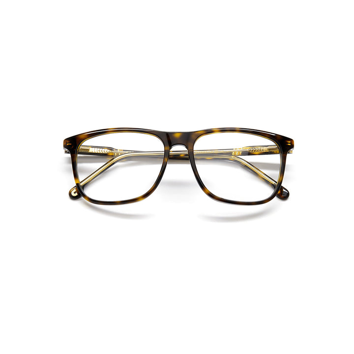 Carrera 1125 1044588075216 Acetate Optical Frames For Unisex Adult Full Rim Rectangular Black  Non-Polarized 54-16-140