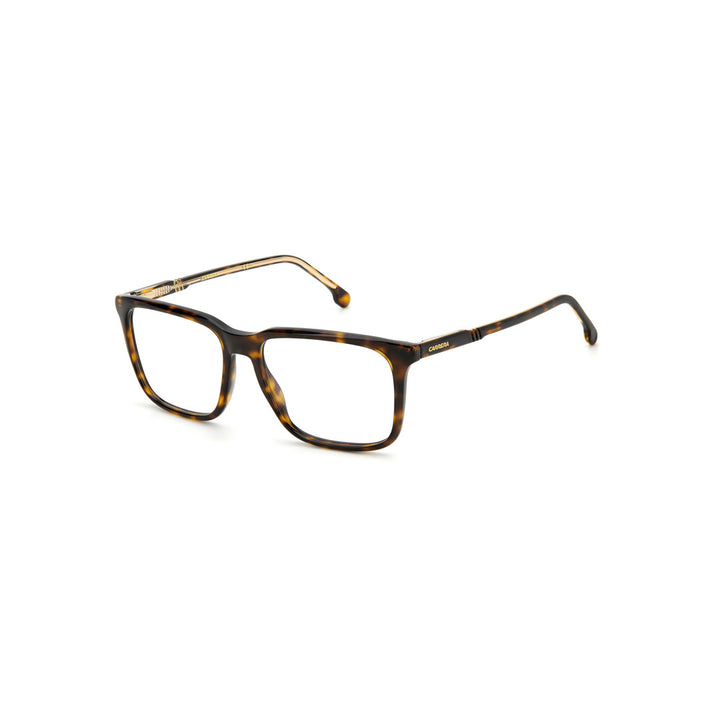 نظارات شمسية كاريرا 8053/Cs 20483980755m9 بإطار حقن من البولي أميد للرجال مستطيلة سوداء بعدسات مصمتة رمادية مستقطبة 56-16-140