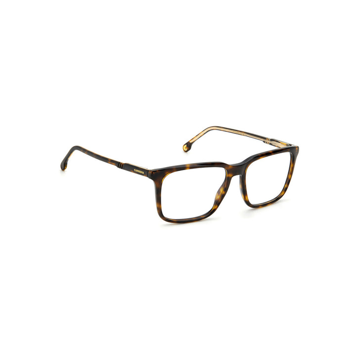 Carrera 8053/Cs 20483980755m9 Polyamide Inj Sunglass Frames For Men Rectangular Black With Solid Tint Grey Polarized 56-16-140