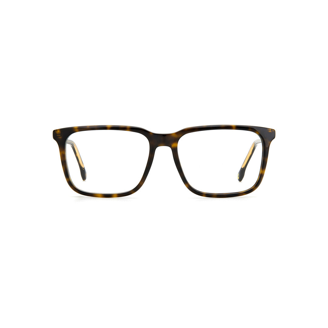 Carrera 8053/Cs 20483980755m9 Polyamide Inj Sunglass Frames For Men Rectangular Black With Solid Tint Grey Polarized 56-16-140