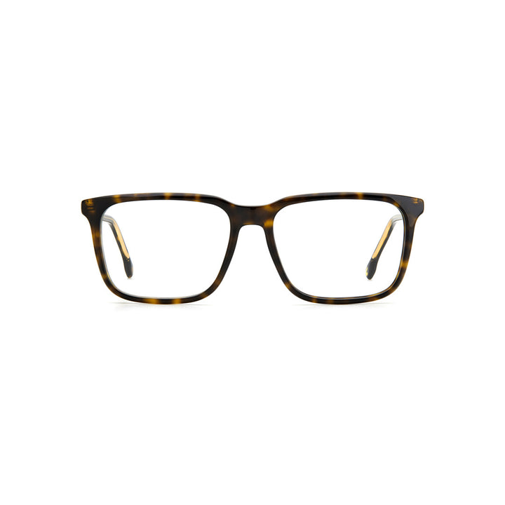 Carrera 8053/Cs 20483980755m9 Polyamide Inj Sunglass Frames For Men Rectangular Black With Solid Tint Grey Polarized 56-16-140
