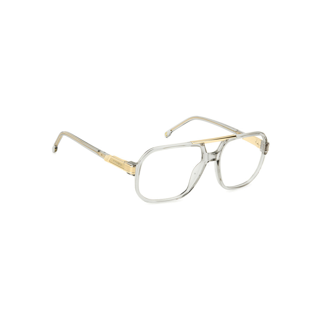 Carrera 314/S 206370kb750ir Polyamide Inj Sunglass Frames For Unisex Adult Full Rim Round Geometrical Grey With Solid Tint Grey Non-Polarized 57-16-145