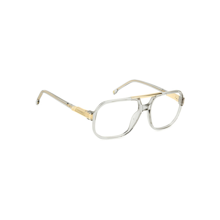 Carrera 314/S 206370kb750ir Polyamide Inj Sunglass Frames For Unisex Adult Full Rim Round Geometrical Grey With Solid Tint Grey Non-Polarized 57-16-145