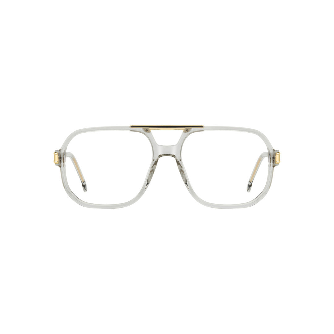 Carrera 314/S 206370kb750ir Polyamide Inj Sunglass Frames For Unisex Adult Full Rim Round Geometrical Grey With Solid Tint Grey Non-Polarized 57-16-145