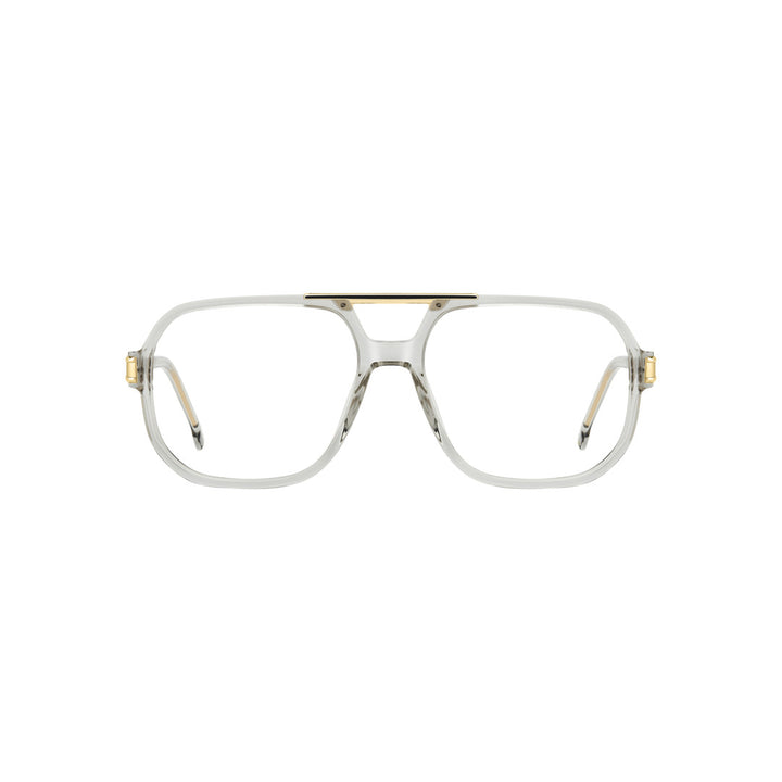 Carrera 314/S 206370kb750ir Polyamide Inj Sunglass Frames For Unisex Adult Full Rim Round Geometrical Grey With Solid Tint Grey Non-Polarized 57-16-145