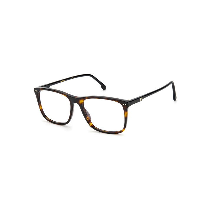 Carrera 2012t 1024340865016 إطار نظارة بصرية أسيتات للجنسين للمراهقين (11-15) بإطار كامل مستطيل لون هافانا غير مستقطب 52-16-135