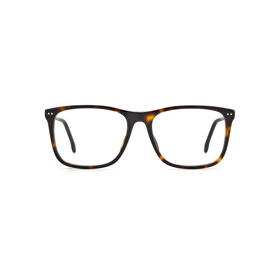 Carrera 2012t 1024340865016 Acetate Optical Frames For Unisex Teenager (11-15) Full Rim Rectangular Havana  Non-Polarized 52-16-135