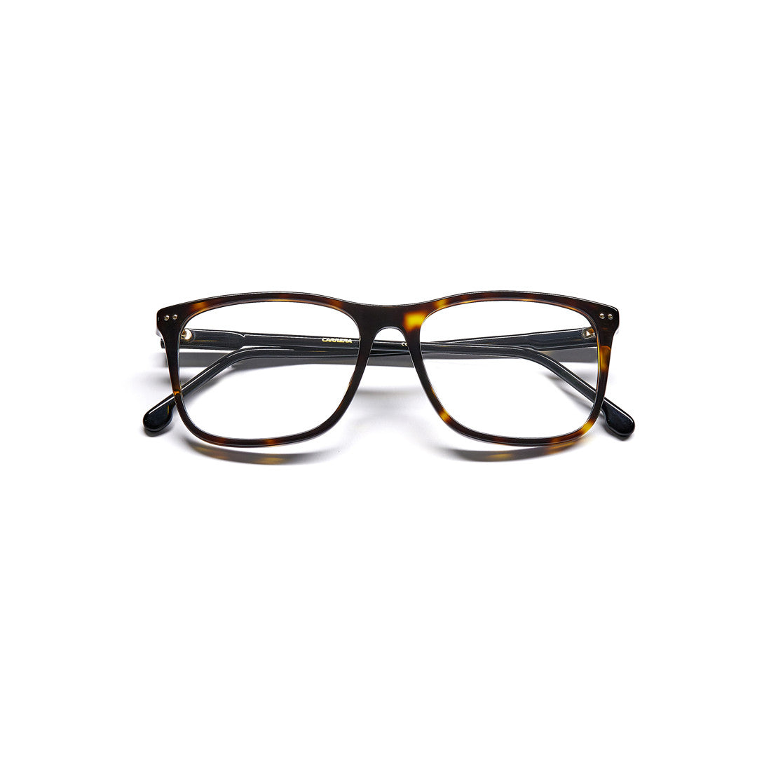 Carrera 2012t 1024340865016 Acetate Optical Frames For Unisex Teenager (11-15) Full Rim Rectangular Havana  Non-Polarized 52-16-135