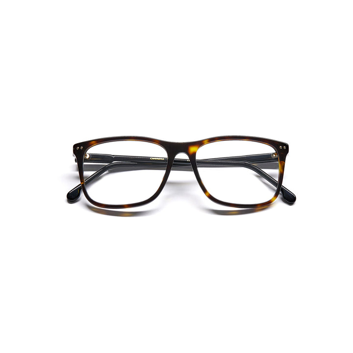 Carrera 2012t 1024340865016 Acetate Optical Frames For Unisex Teenager (11-15) Full Rim Rectangular Havana  Non-Polarized 52-16-135