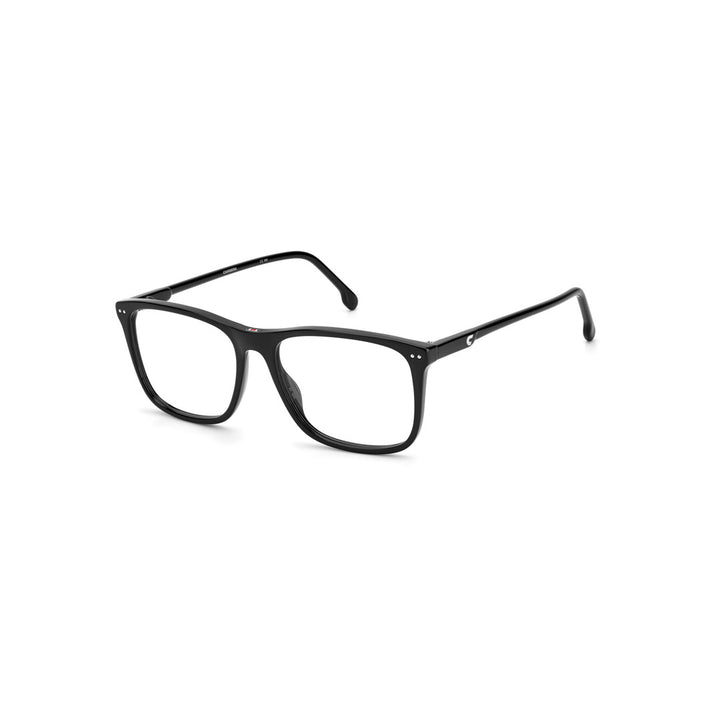 Carrera 2012t 1024348075016 نظارة طبية من الأسيتات للجنسين للمراهقين (11-15) بإطار كامل مستطيل أسود غير مستقطبة 52-16-135