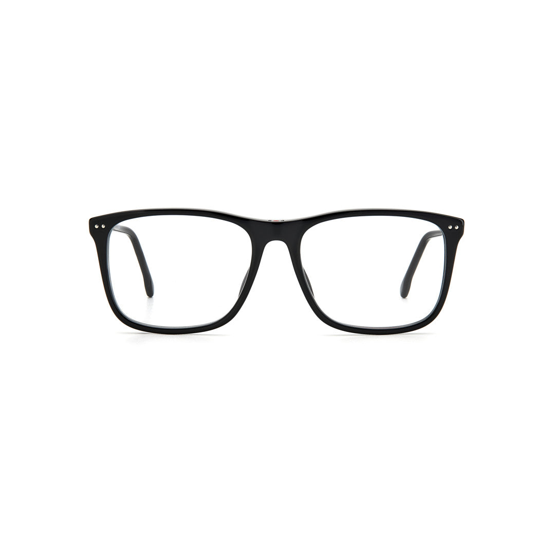 Carrera 2012t 1024348075016 Acetate Optical Frames For Unisex Teenager (11-15) Full Rim Rectangular Black  Non-Polarized 52-16-135
