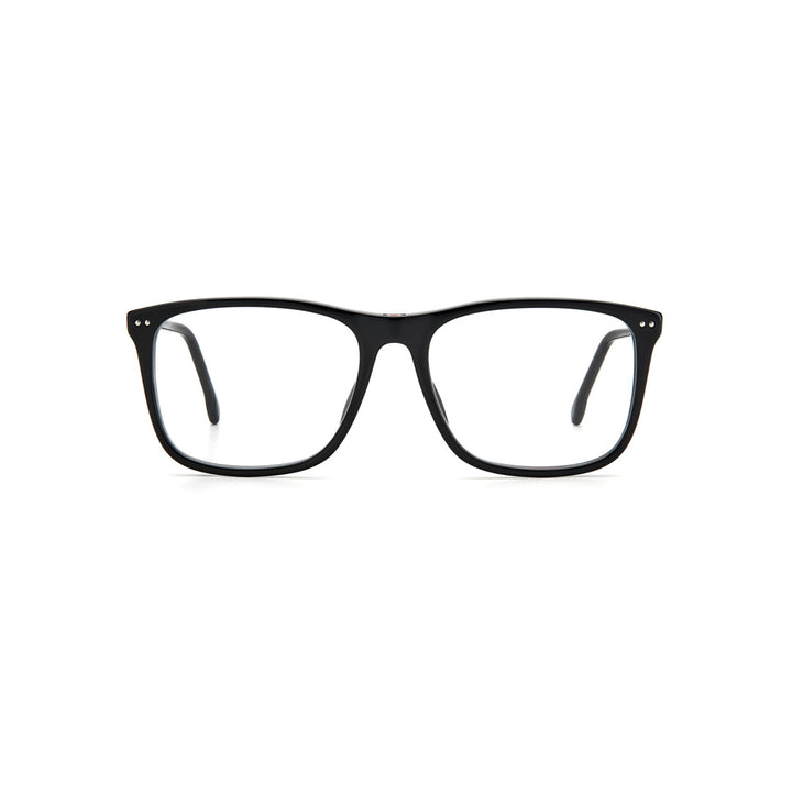 Carrera 2012t 1024348075016 Acetate Optical Frames For Unisex Teenager (11-15) Full Rim Rectangular Black  Non-Polarized 52-16-135