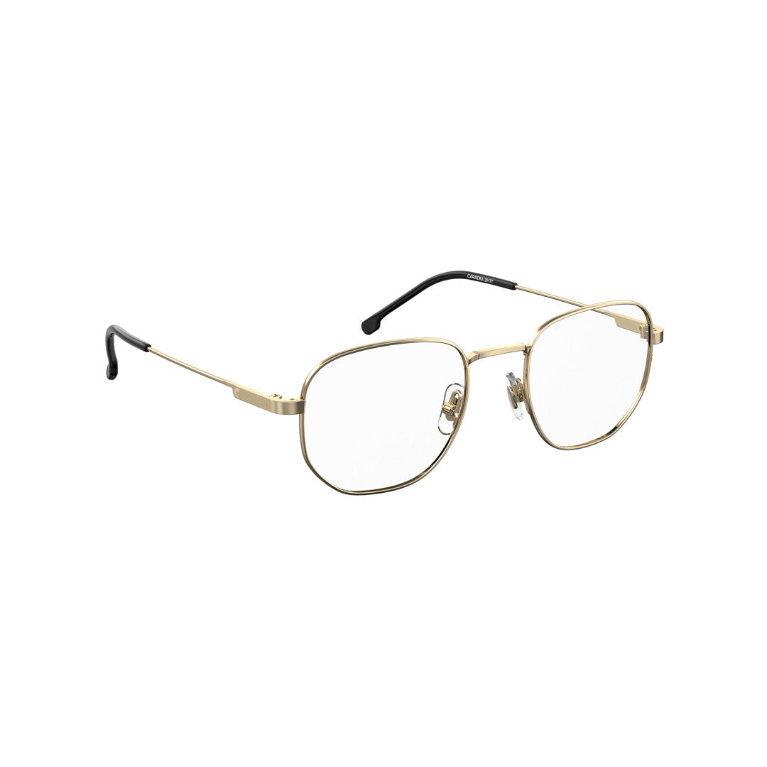 Carrera 2017t 103472j5g4719 Metal Optical Frames For Junior (7-10) Full Rim Rectangular Geometrical Gold  Non-Polarized 49-19-135