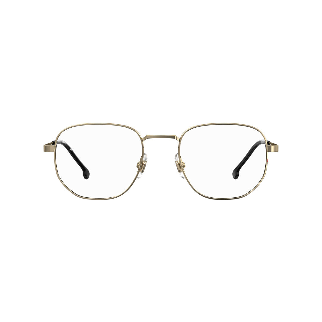 Carrera 2017t 103472j5g4719 Metal Optical Frames For Junior (7-10) Full Rim Rectangular Geometrical Gold  Non-Polarized 49-19-135