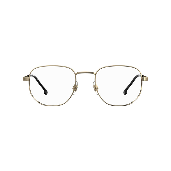 Carrera 2017t 103472j5g4719 Metal Optical Frames For Junior (7-10) Full Rim Rectangular Geometrical Gold  Non-Polarized 49-19-135