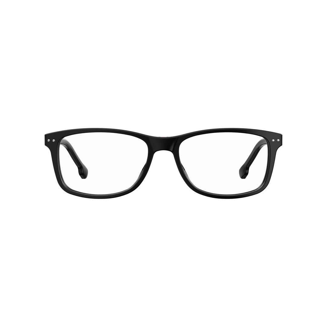 Carrera 2018t 1034738074916 Acetate Optical Frames For Unisex Teenager (11-15) Full Rim Rectangular Black  Non-Polarized 51-16-135