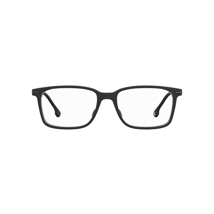 Carrera 205 1026610035217 Acetate Optical Frames For Unisex Adult Full Rim Rectangular Matte Black  Non-Polarized 55-18-145