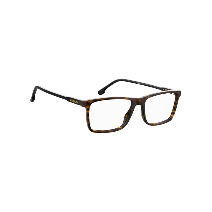 Carrera 225 103116avs5617 Acetate Optical Frames For Men Full Rim Rectangular Striped Blue  Non-Polarized 54-16-145