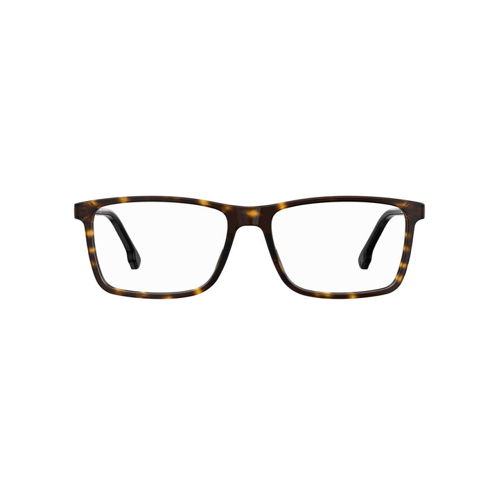 Carrera 225 103116avs5617 Acetate Optical Frames For Men Full Rim Rectangular Striped Blue  Non-Polarized 54-16-145
