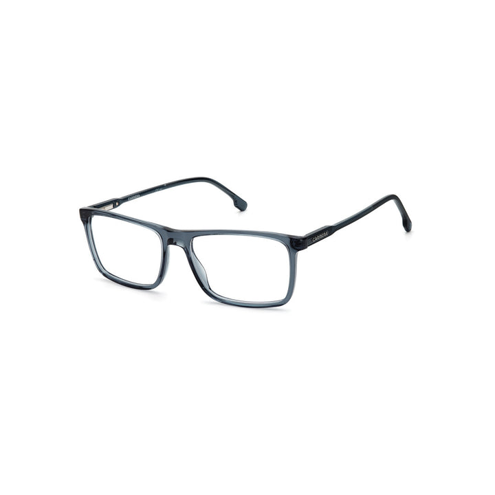 Carrera 225 103116pjp5416 Acetate Optical Frames For Men Full Rim Rectangular Blue  Non-Polarized 56-17-145