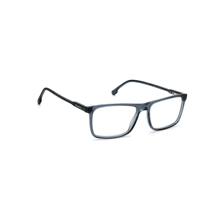 Carrera 225 103116pjp5416 Acetate Optical Frames For Men Full Rim Rectangular Blue  Non-Polarized 56-17-145