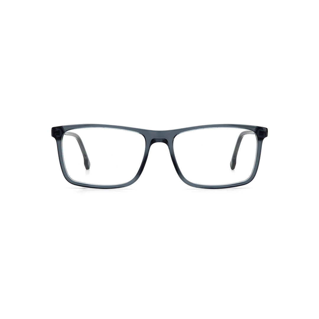 Carrera 225 103116pjp5416 Acetate Optical Frames For Men Full Rim Rectangular Blue  Non-Polarized 56-17-145