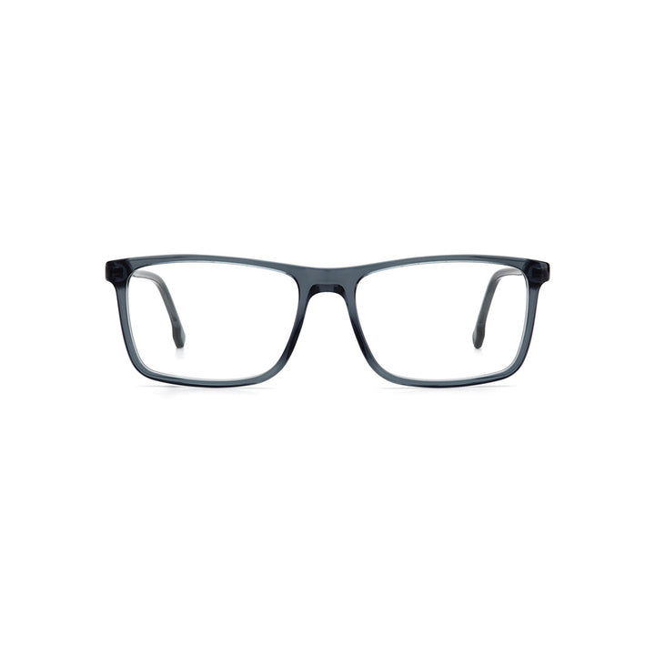 Carrera 225 103116pjp5416 Acetate Optical Frames For Men Full Rim Rectangular Blue  Non-Polarized 56-17-145