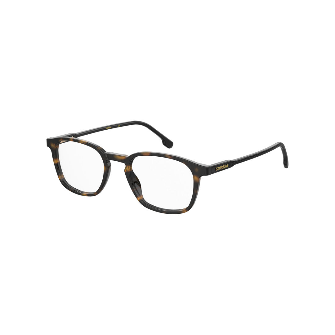 Carrera 244 1037460864920 Acetate Optical Frames For Unisex Adult Full Rim Rectangular Havana  Non-Polarized 51-20-145
