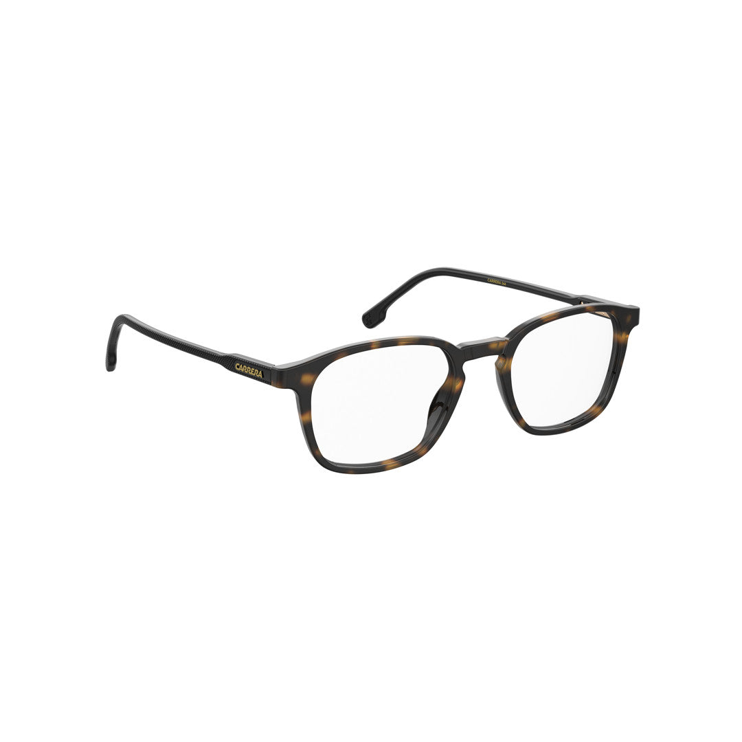 Carrera 244 1037460864920 Acetate Optical Frames For Unisex Adult Full Rim Rectangular Havana  Non-Polarized 51-20-145