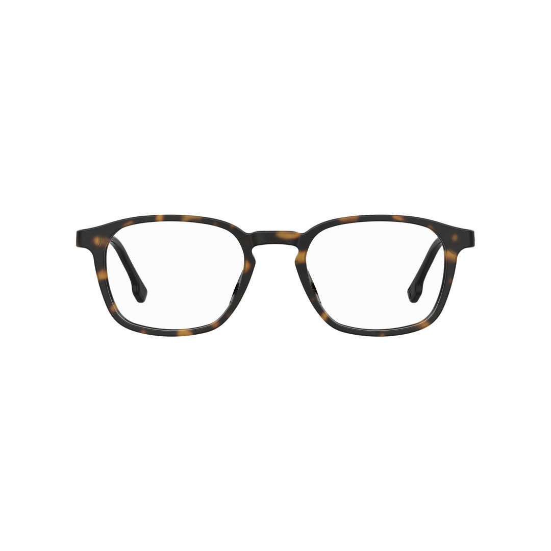 Carrera 244 1037460864920 Acetate Optical Frames For Unisex Adult Full Rim Rectangular Havana  Non-Polarized 51-20-145