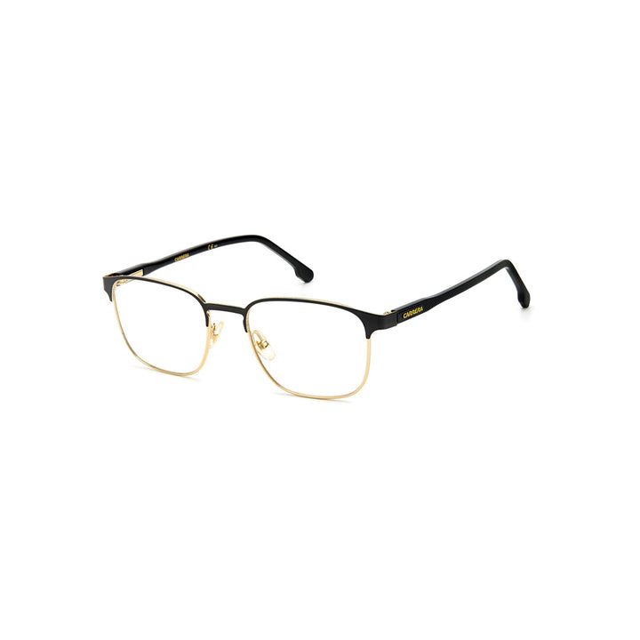 Carrera 253 10442409q5319 Metal Optical Frames For Men Full Rim Rectangular Brown  Non-Polarized 53-19-145